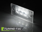 Preview: Upgrade LED Kennzeichenbeleuchtung für Audi A4 B5 Avant 99-01 / A3 8L Facelift 00-03 kaltweiß